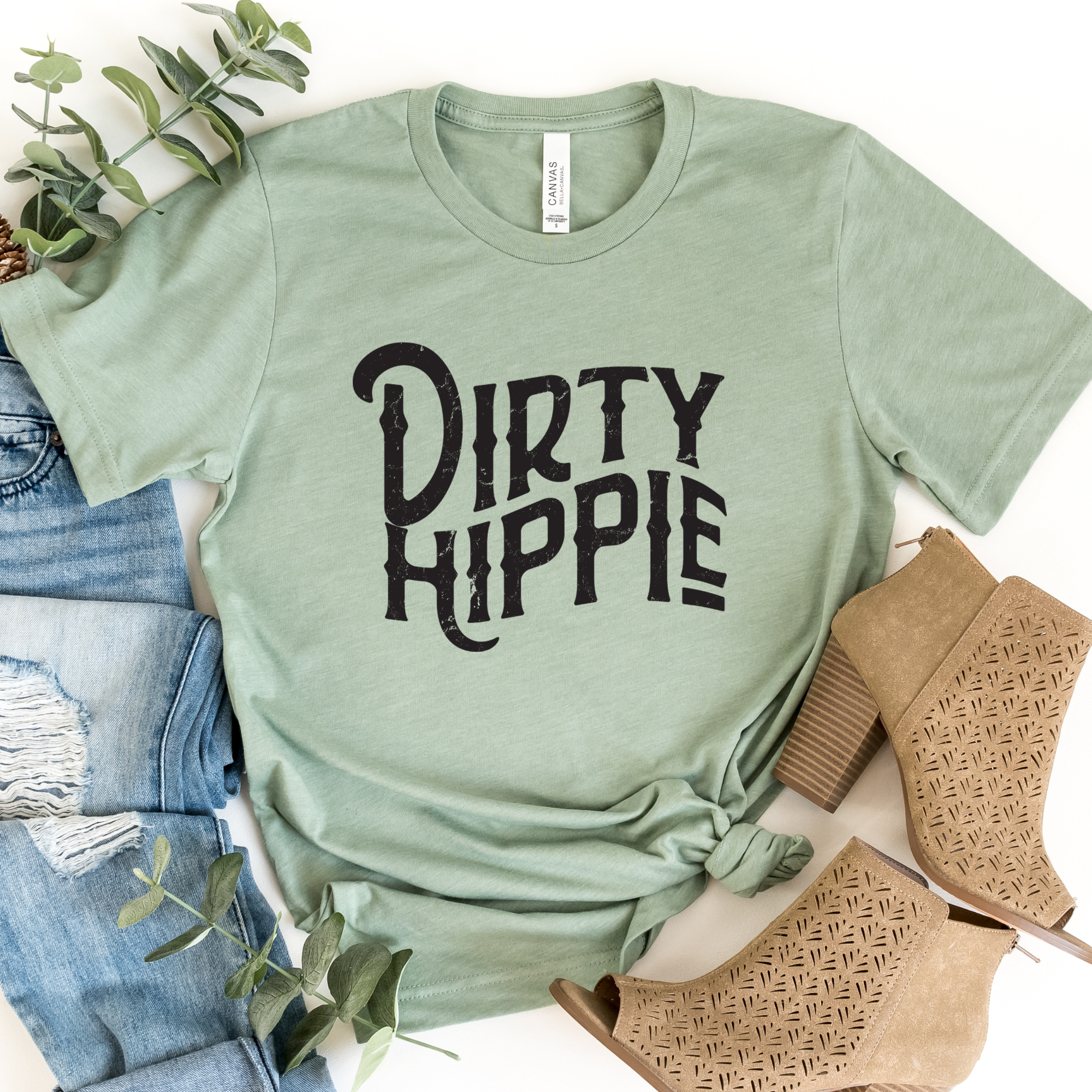 Dirty Hippie Graphic Tee