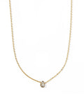 Necklace - Paloma Pear Drop Gold
