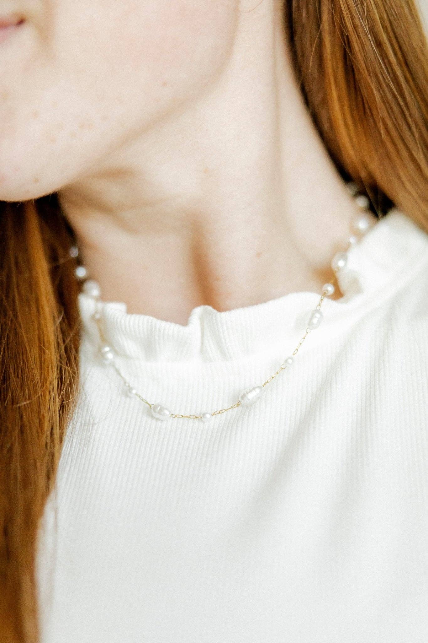 Necklace - Suri Pearl