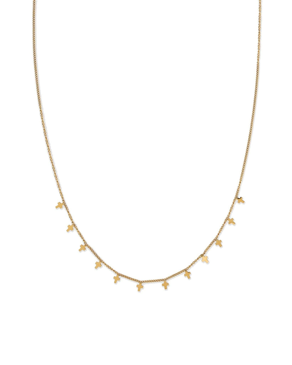 Necklace - Cross Charm