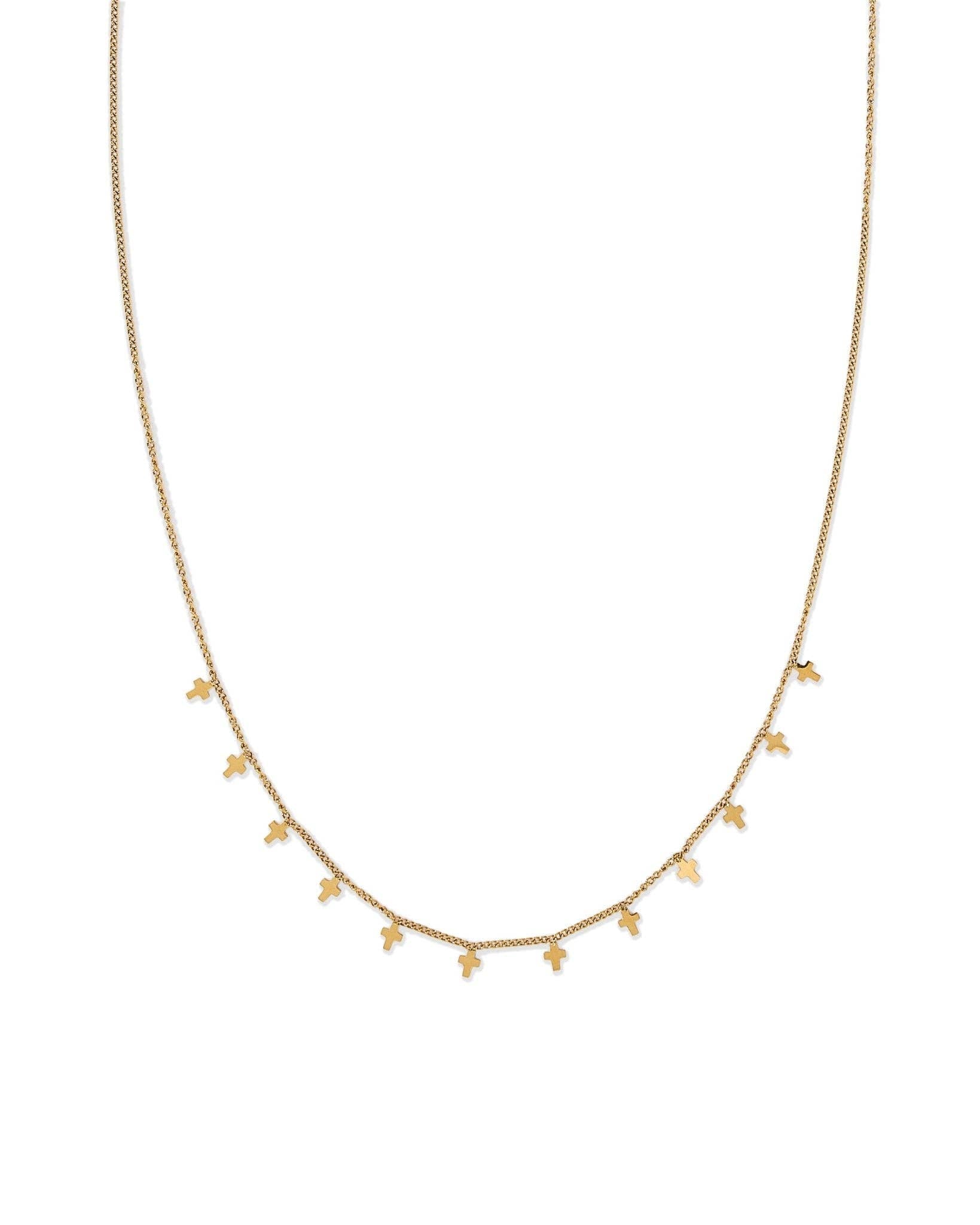 Necklace - Cross Charm