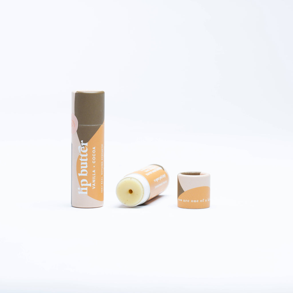 Lip butter • vanilla & cocoa