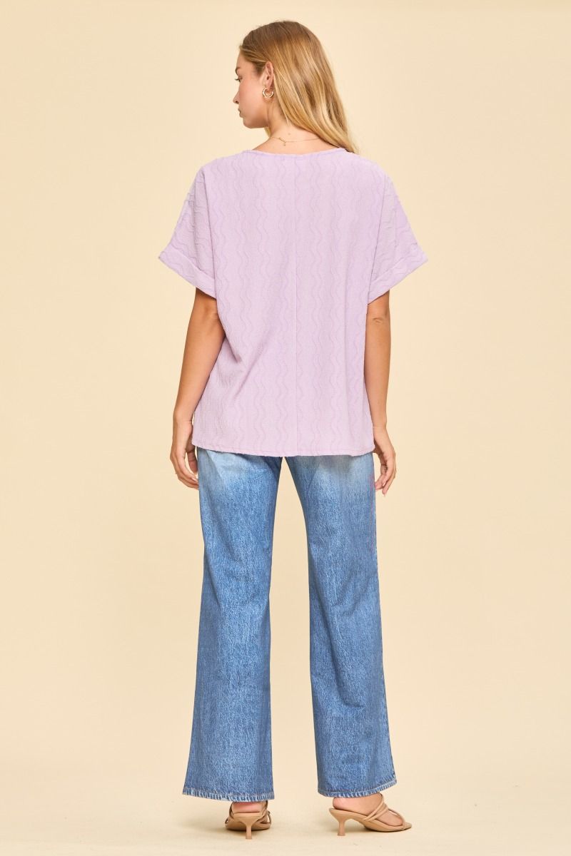 Textured Top