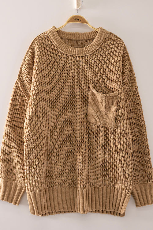 Chunky Knit Sweater