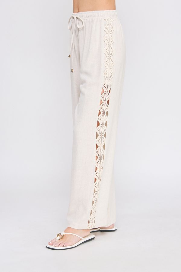 Linen Natural Pant
