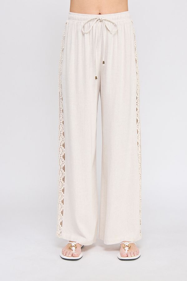 Linen Natural Pant
