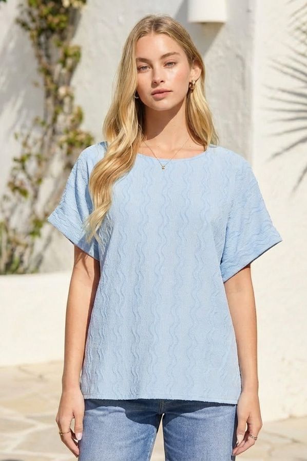 Textured Top