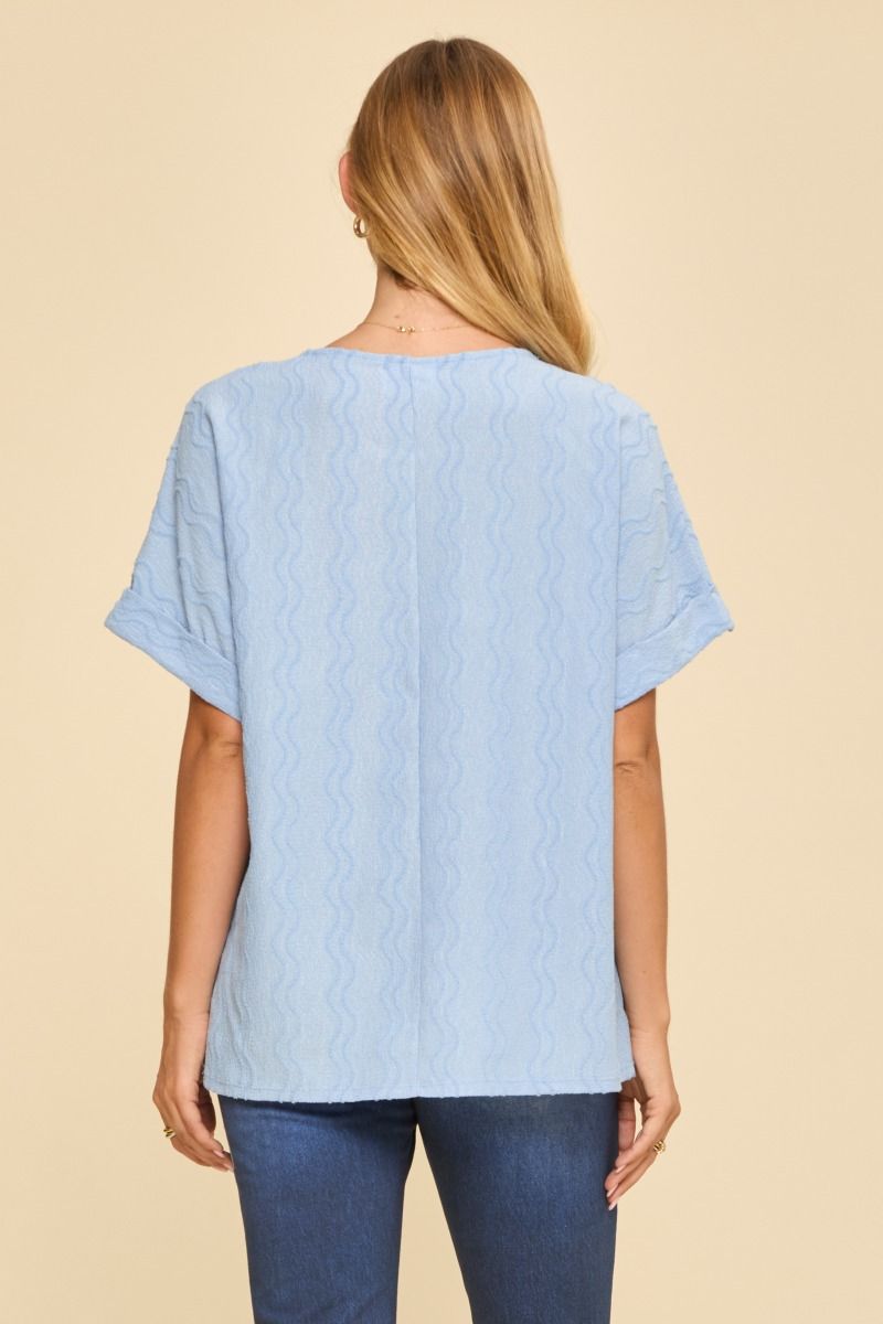 Textured Top